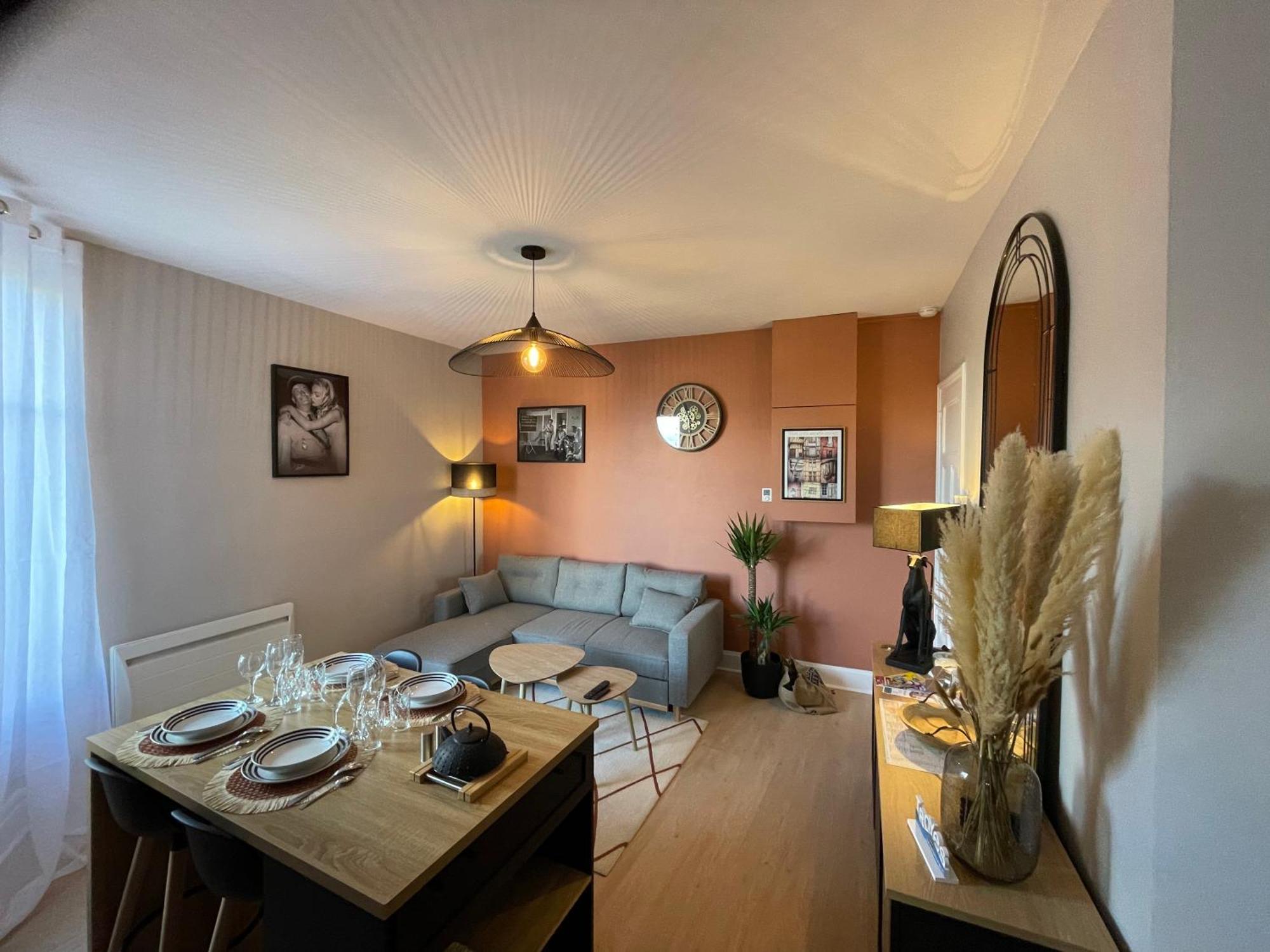 Appartement Le Treize Au Coeur Du Bouchon